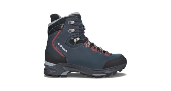 Lowa Mauria GTX Hiking Shoes - Women's, Dark Blue/Bordeaux, 6 US, Medium, 2206456747-DBUBOR-6 US