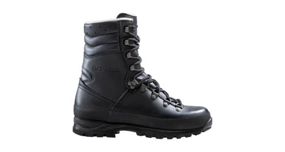 Lowa Mega Camp Hiking Shoe - Men's, Black, 9, 2117800999-M090