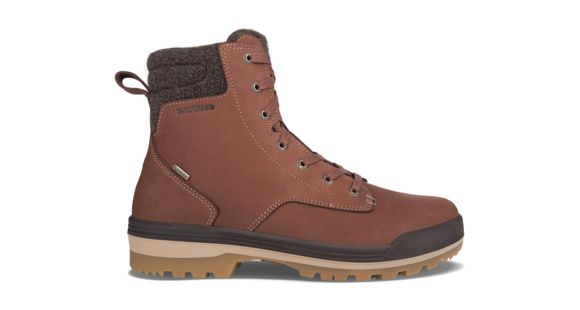 Lowa Men's Oslo II GTX Mid Boot, Cognac/Dark Brown, 10 US, 4105414193-COGDBR-10