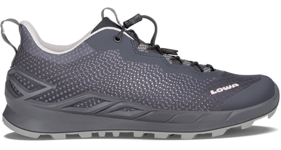 Lowa Merger GTX Lo Hiking Boots - Women's, Anthracite/Lavender, 6, 3204333897-6