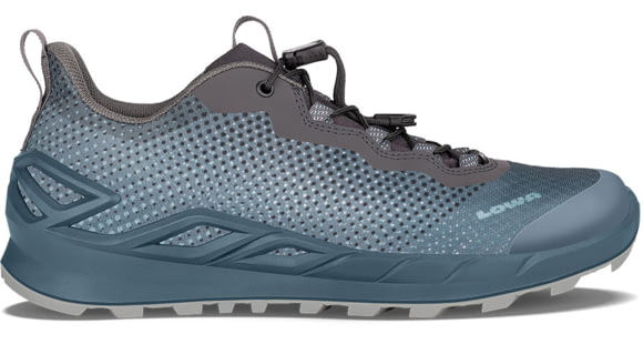 Lowa Merger GTX Lo Hiking Boots - Women's, Light Blue/Petrol, 9, 3204336073-9