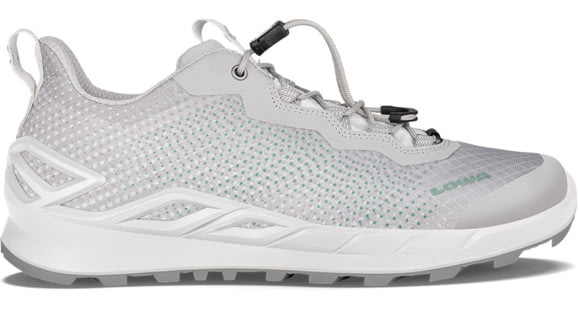 Lowa Merger GTX Lo Hiking Boots - Women's, Off White/Light Grey, 10, 3204330123-10