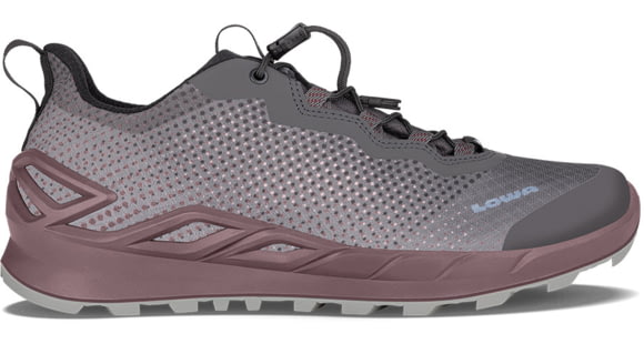 Lowa Merger GTX Lo Hiking Boots - Women's, Rose/Black, 6, 3204335099-6