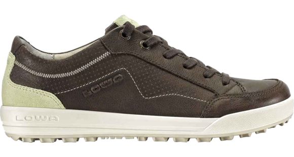 Lowa Merion Casual Shoe - Women's, Brown/Mint-Medium-7