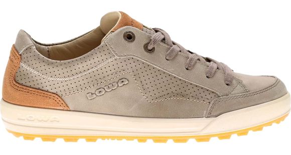 Lowa Merion Casual Shoe - Women's, Stone/Cognac-Medium-7