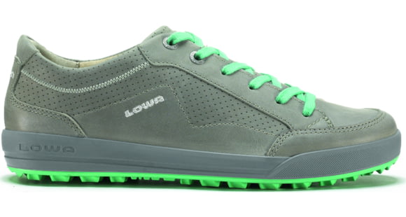 Lowa Merion Casual Shoe - Women's, Grey/Aqua-Medium-7
