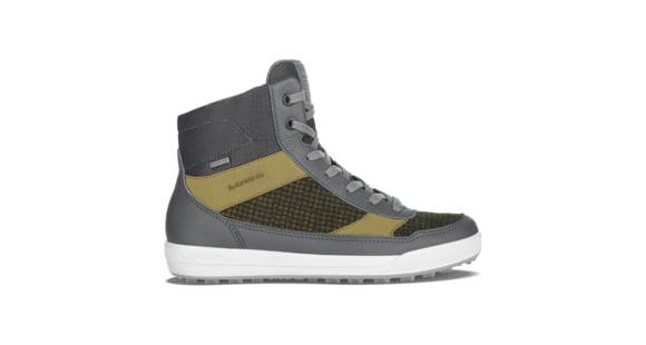 Lowa Moena GTX Winter Shoes - Women's, Grey/Moss, 7 US, Medium, 3208219006-GRYMOS-7 US