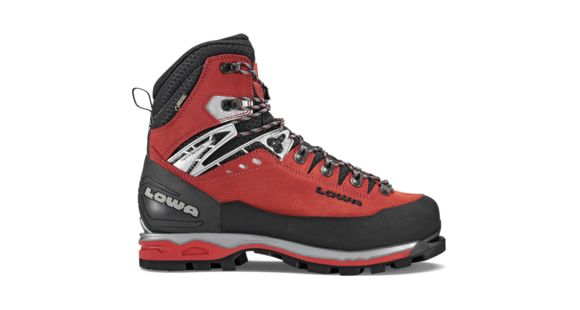 Lowa Mountain Expert GTX EVO Mountaineering Boot - Men's, Red/Black, 7.5, Medium, 2100293099-REDBLK-M075