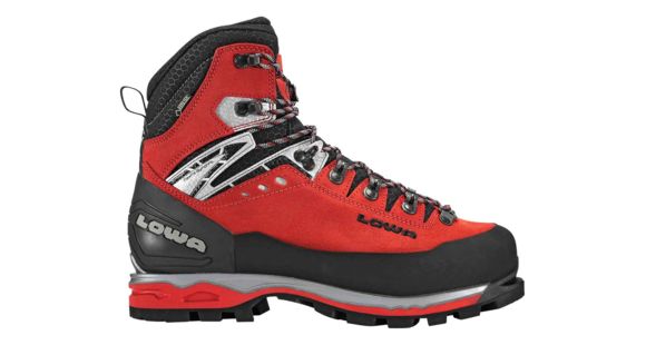 Lowa Mountain Expert GTX EVO Mountaineering Boot - Men's, Red/Black, 12, Medium, 2100293099-REDBLK-M120