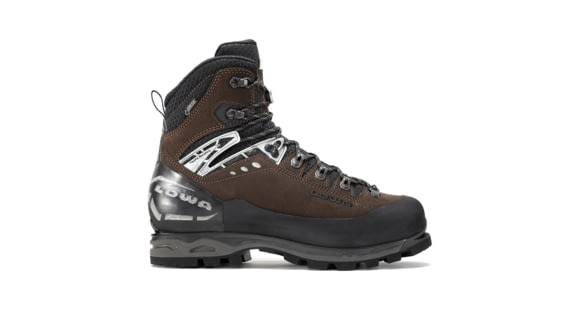 Lowa Mountain Expert GTX Evo Mountaineering Shoes - Men's, Brown/Black, 8.5 US, Medium, 2100294599-BRNBLK-8.5 US