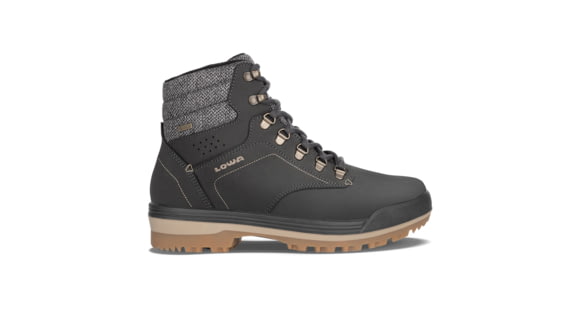 Lowa Nera GTX Hiking Boots - Men's, Anthracite/Beige, Size 12, 4105569711-Anth/Beige-12