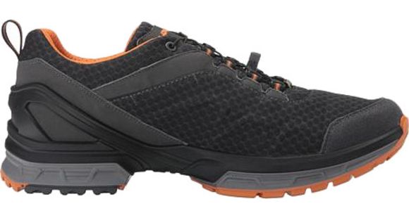 Lowa Onyx GTX Lo Hiking Shoe - Men's-Graphite/Orange-Medium-9