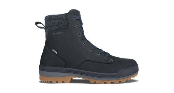 Lowa Oslo II GTX Mid Winter Boot - Men's, Navy, 8.5, Medium, 4105410649-NAVY-M085