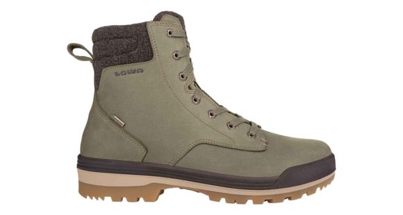 Lowa Oslo II GTX Mid Winter Boot - Men's, Olive/Dark Brown, 10, Medium, 4105417893-OLVDBR-M100