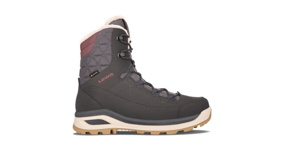 Lowa Ottawa GTX Winter Boots - Women's, Anthracite/Brown Rose, 9, 4205257913-ANBRRO-M-9