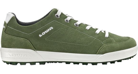Lowa Palermo Casual Shoe - Men's, Moss Green-Medium-9.5