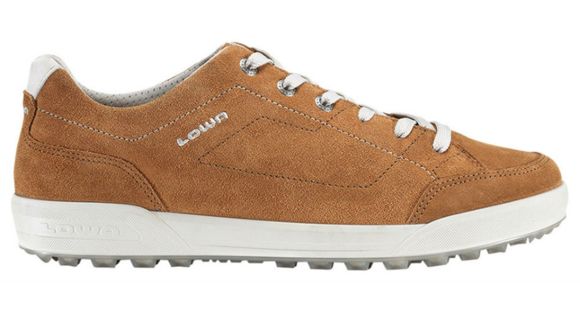 Lowa Palermo Casual Shoe - Men's, Tobacco-Medium-10.5