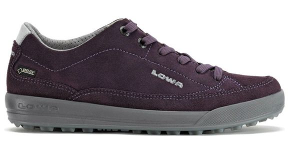 Lowa Palermo GTX Casual Shoe - Women's, Blackberry-Medium-8.5