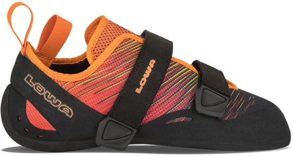 Lowa Parrot VCR Climbing Shoes - Men's, Orange/Lime, 7 US, 4101042003-ORGLIM-7