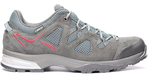 Lowa Phoenix GTX Lo Hiking Shoe - Men's, Anthracite/Red-Medium-10