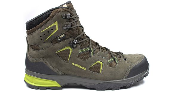 Lowa Phoenix GTX Mid Hiking Boot - Men's-Olive/Kiwi-9.5-Medium