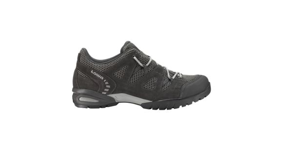 Lowa Phoenix Mesh Lo Hiking Shoe, Medium - Men's, Dark Gray/Gray, 10.5, 2107279430-M105