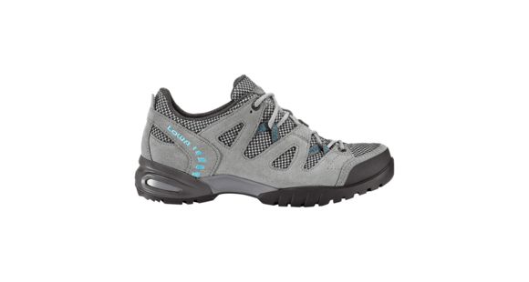 Lowa Phoenix Mesh Lo Hiking Shoe, Medium - Women's, Gray/Gray, 6, 2207279030-M060