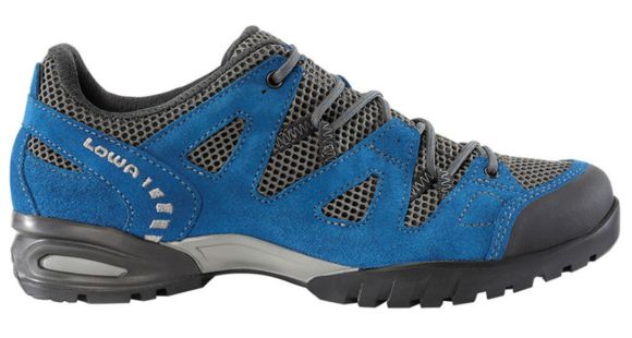 Lowa Phoenix Mesh Lo Hiking Shoe - Men's, Blue-Medium-11