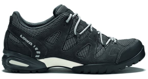 Lowa Phoenix Mesh Lo Hiking Shoe - Men's, Dark Gray-Medium-9