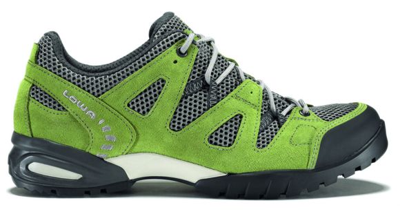 Lowa Phoenix Mesh Lo Hiking Shoe - Men's, Kiwi/Anthracite-Medium-9