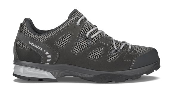Lowa Phoenix Mesh Lo Hiking Shoe - Men's, Dark Gray/Gray, 9.5, Medium, 2104749430-DGYGRY-M095