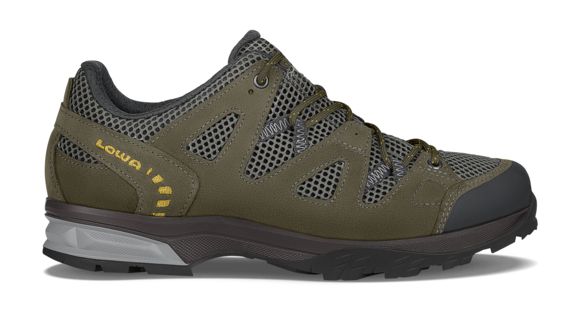 Lowa Phoenix Mesh Lo Hiking Shoe - Men's, Olive/Mustard, 13, Medium, 2104747898-OLVMUS-M130