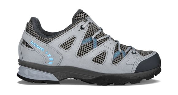 Lowa Phoenix Mesh Lo Hiking Shoe - Women's, Gray/Gray, 10, Medium, 2204749030-GRYGRY-M100