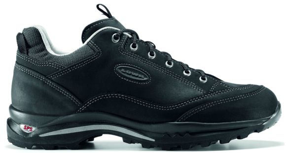 Lowa Pinto Lo Shoe - Men's-Black-10 US