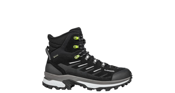 Lowa Randir GTX Mid Hiking Shoes - Men's, Black/Grey, 14, 2117709930-BLKGRY-M140