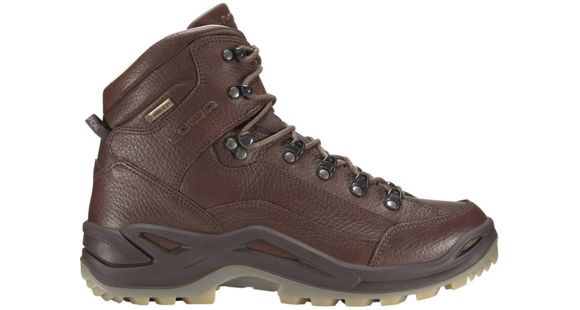Lowa Renegade DLX GTX Mid Hiking Boot - Men's -Chestnut-15-Medium, 840054270635