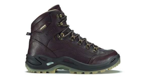 Lowa Renegade DLX GTX Mid Hiking Boot - Women's, Chestnut-Medium-9 US