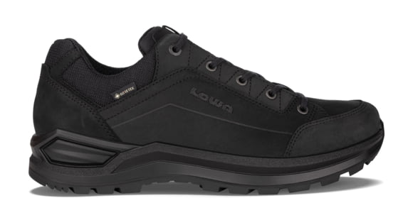 Lowa Renegade Evo GTX Lo Hiking Shoes - Men's, Black/Black, 12, 197827027058