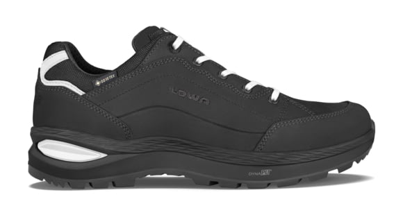 Lowa Renegade Evo GTX Lo Hiking Shoes - Women's, Black/White, 9.5, 197827014584