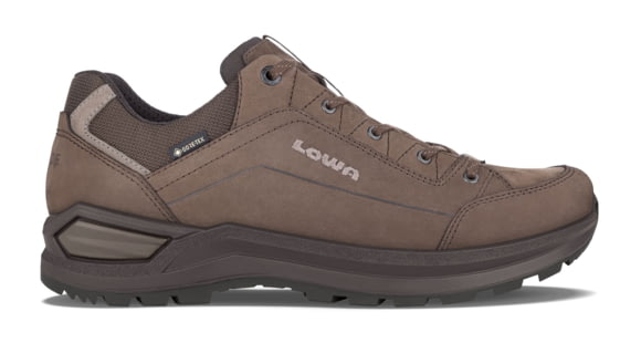 Lowa Renegade Evo GTX Lo Hiking Shoes - Women's, Wide, Espresso/Black, 8.5, 197827048008