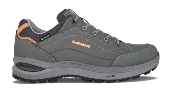 Lowa Renegade Evo GTX Lo Hiking Shoes - Women's, Wide, Graphite/Apricot, 10.5, 197827048497