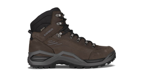 Lowa Renegade Evo GTX Mid Hiking Boots - Men's, Dark Brown/Black, 10.5, 197827011125