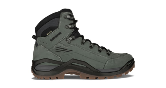 Lowa Renegade Evo GTX Mid Hiking Boots - Men's, Dark Grey/Black, 15, 197827011316