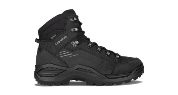 Lowa Renegade Evo GTX Mid Hiking Boots - Men's, Narrow, Deep Black, 7.5, 197827011873
