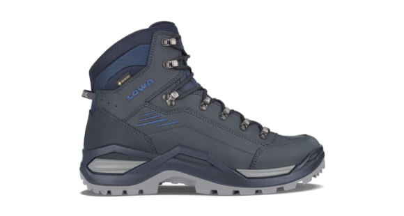 Lowa Renegade Evo GTX Mid Hiking Boots - Men's, Navy/Blue, 10.5, 197827010463