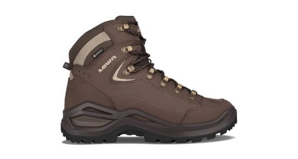 Lowa Renegade Evo GTX Mid Hiking Shoes - Women's, Espresso/Anthracite, 9.5, 197827012467