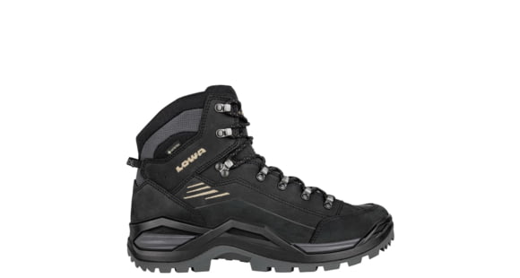 Lowa Renegade Evo GTX Mid Hiking Boots - Men's, Black/Dune, 15, 197827010258