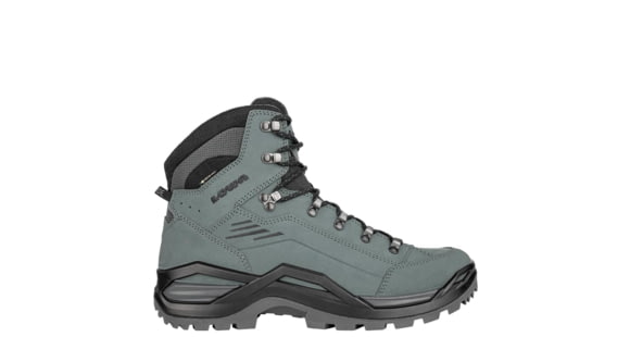 Lowa Renegade Evo GTX Mid Hiking Boots - Men's, Smoke Green/Grey, 11, 197827010609