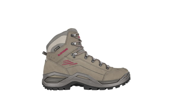 Lowa Renegade Evo GTX Mid Hiking Boots - Men's, Stone/Redwood, 7.5, 197827010791