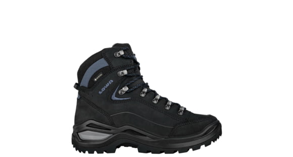 Lowa Renegade Evo GTX Mid Hiking Shoes - Women's, Black/Blue, 6, 197827012016